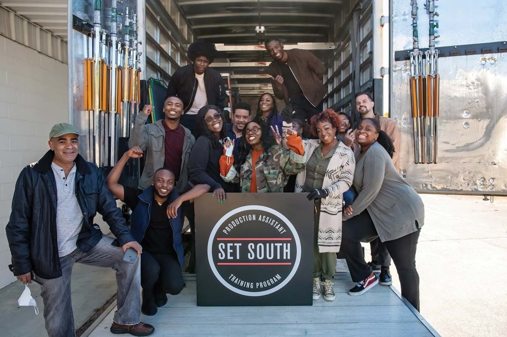 Atlanta’s Set South program graduates its inaugural class to help more residents enter the local film and TV industry.