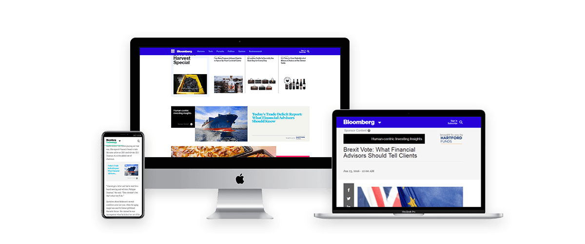 Hartford Funds Bloomberg Media