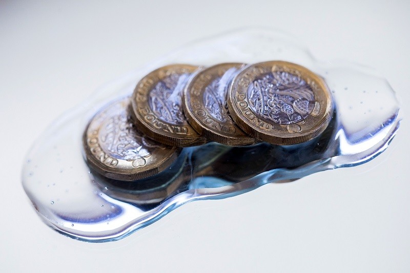 British pound coins