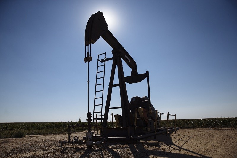 Oil pumping jack