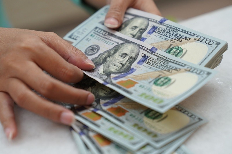 US dollars