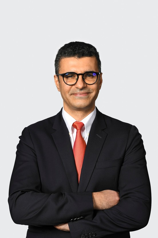 Abdessamad Khaled, Head of Structured Products and Derivatives Pricing at Bloomberg