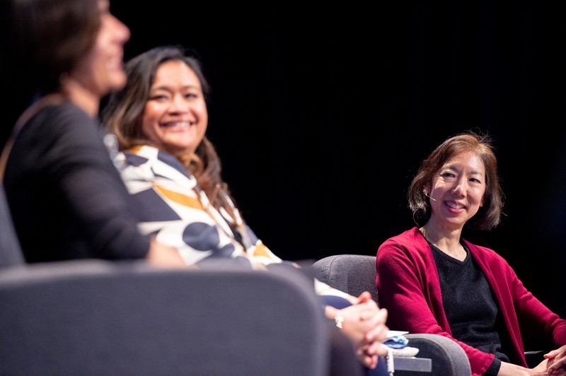 BWBN: California Founders Pooja Malik, Jerilyn Castillo McAniff, and Bonnie Wongtrakool (not pictured: Monica Erickson)
