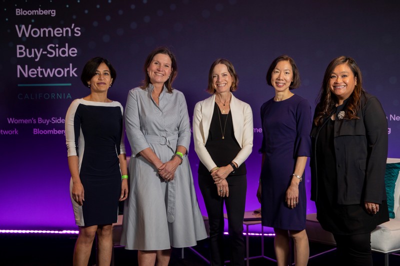 L-R: Pooja Malik, Monica Erickson, Ellen Carr, Bonnie Wongtrakool and Jerilyn Castillo McAniff