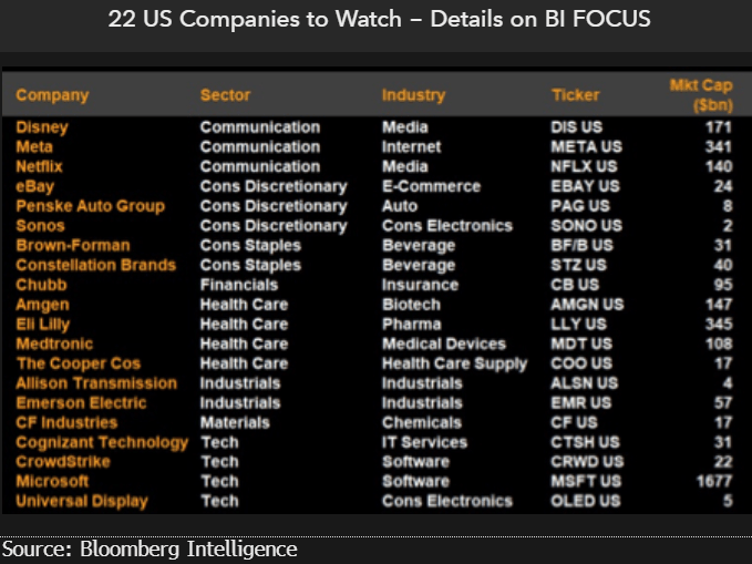 companies to watch 2023 | Insights | Professional