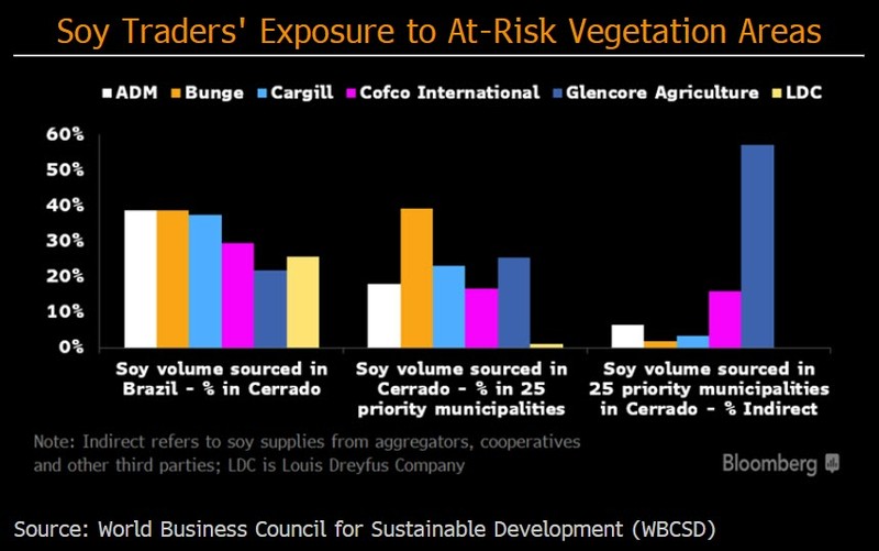 COFCO: Chinese soy trader's progress on traceability in Brazil is