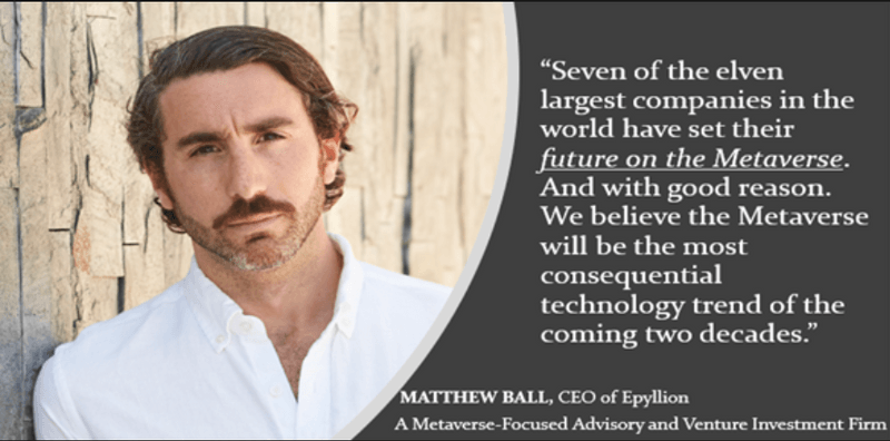 Quote About the Metaverse Potential