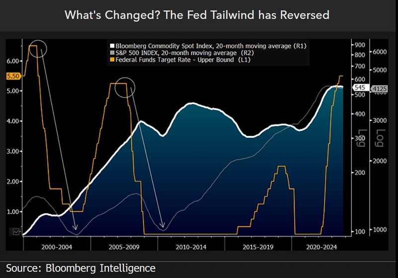 Fed tailwind