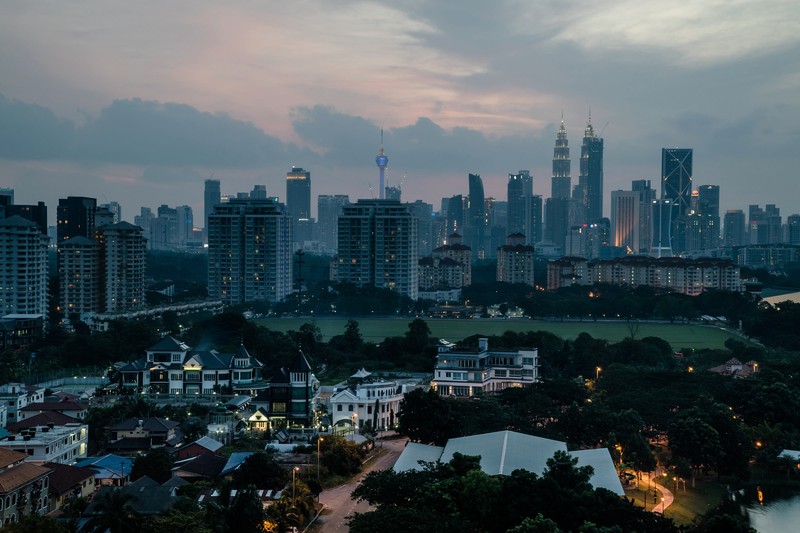 Kuala Lumpur skyline