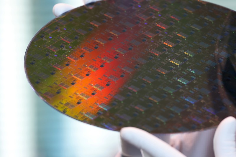 A Semiconductor Wafer