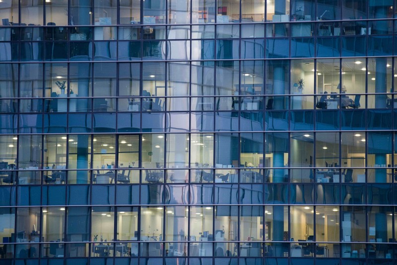 Office view