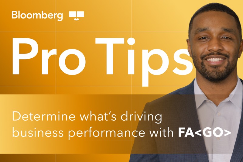 Bloomberg Pro Tips - FA