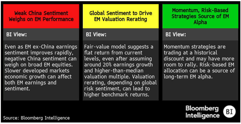 Key market drivers across emerging markets