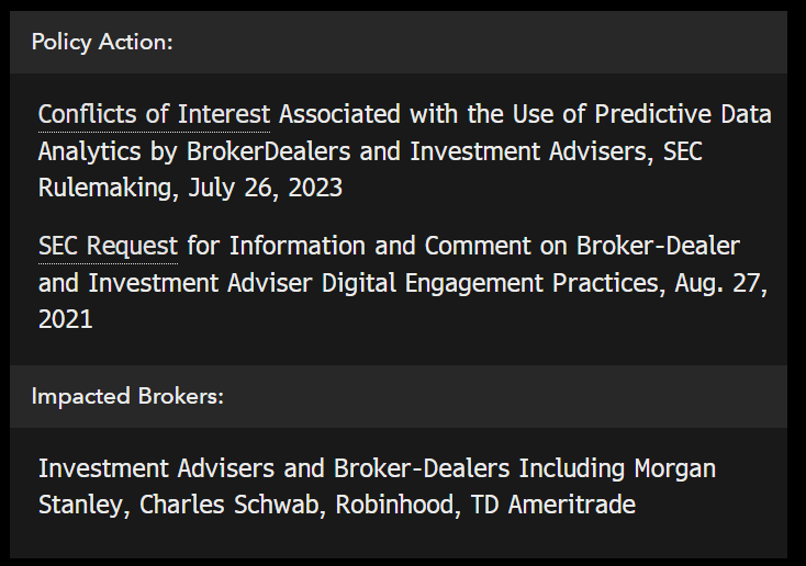 Impact of SEC gamification review