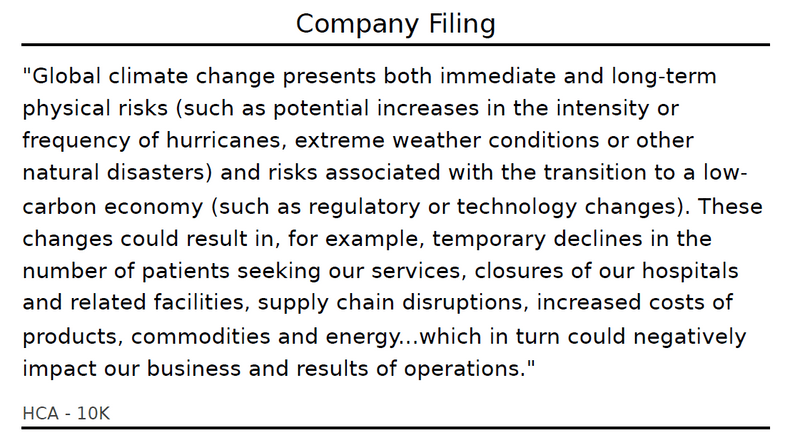 Company filing policy