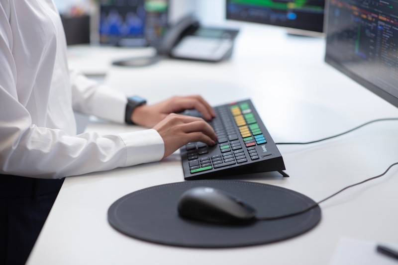 Bloomberg Terminal Keyboard