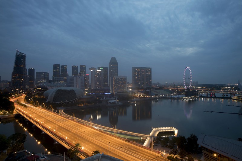 Singapore skyline