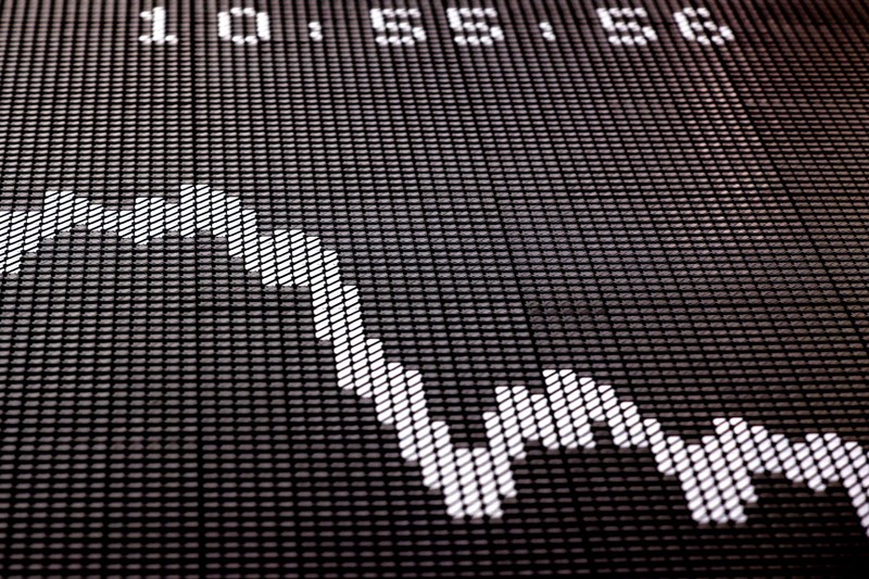 Stock market curve