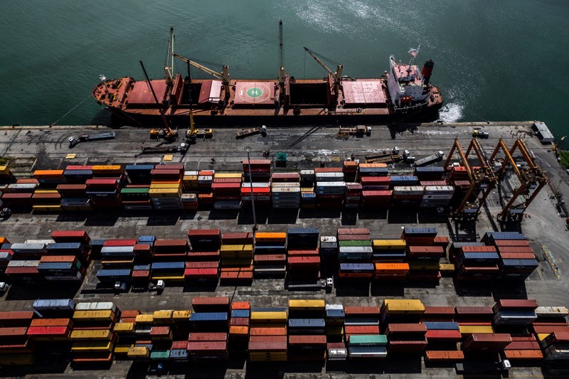 Container ship