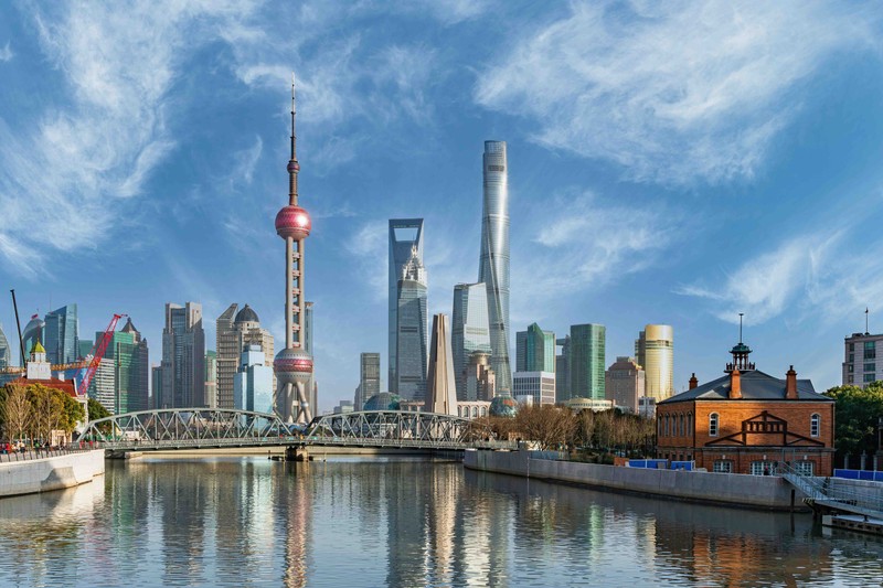 Shanghai skyline