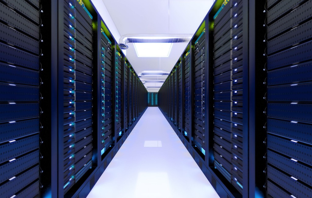Cloud data server panels