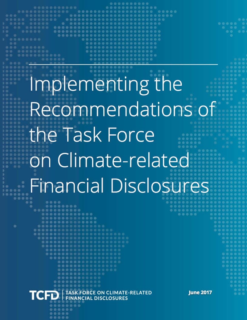 Climate Task Force Publications | Task Force on Climate-Related Financial Disclosures
