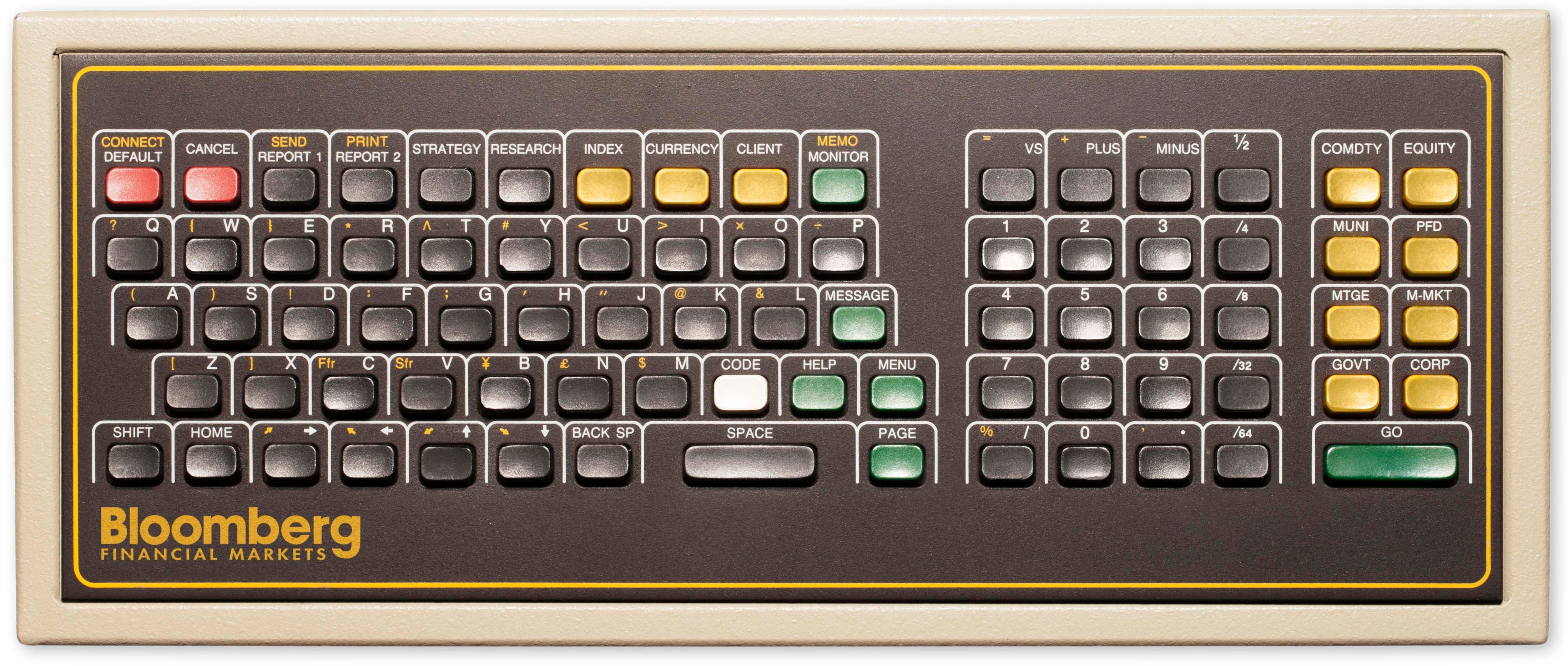 A Look Back The Bloomberg Keyboard Insights Bloomberg Professional A Look Back The Bloomberg Keyboard Insights Bloomberg Professional