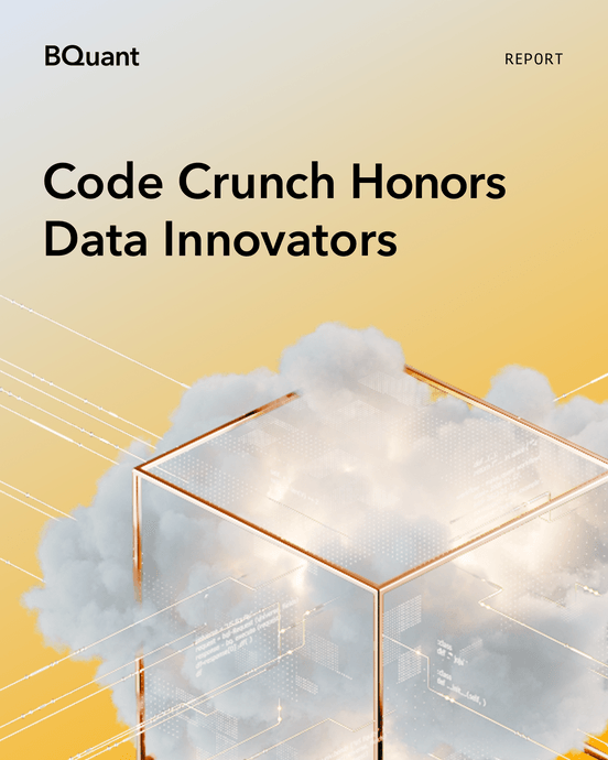Code Crunch Honors Data Innovators | Insights | Bloomberg Professional ...