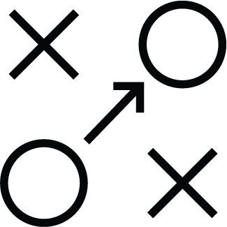 x / o icon