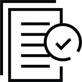 checked document icon