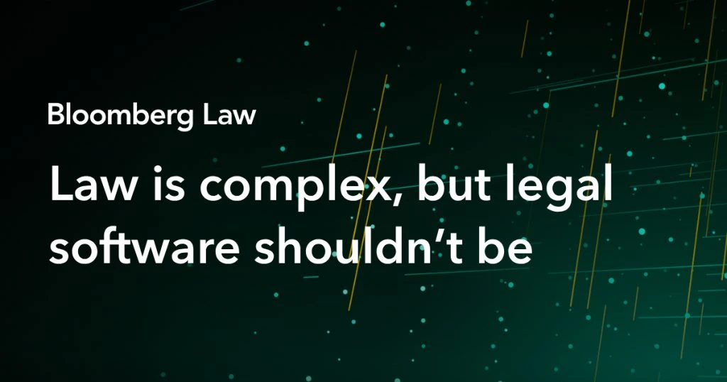 Bloomberg Law logo