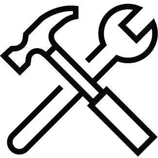 settings and tools icon