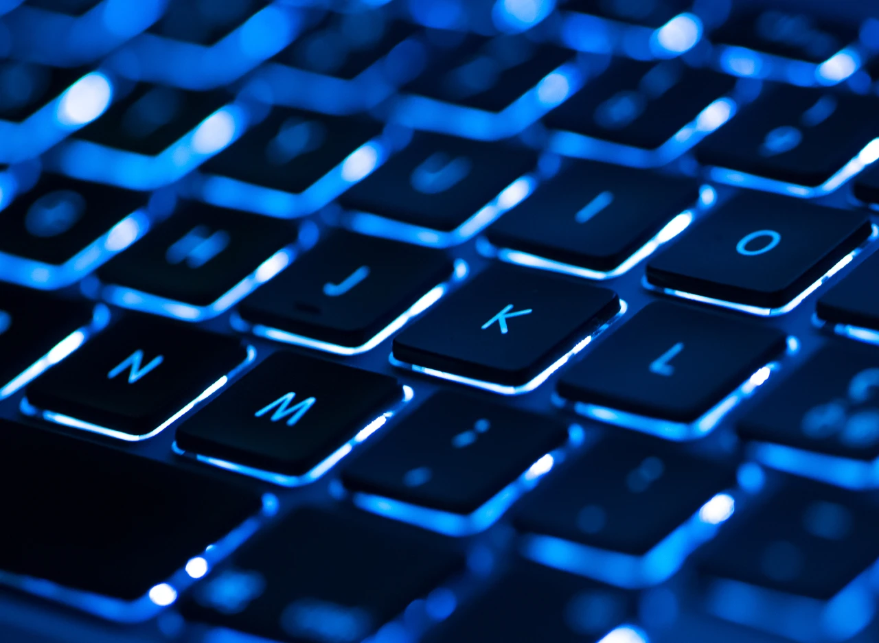 backlit keyboard