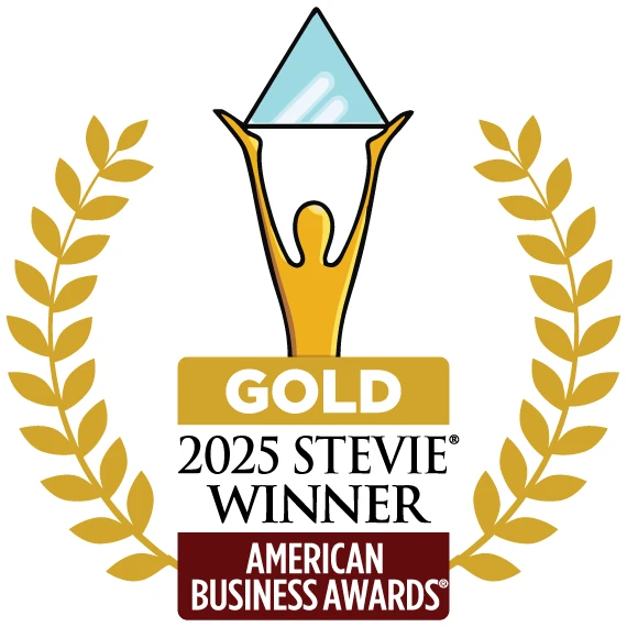 2025 Gold Stevie Award