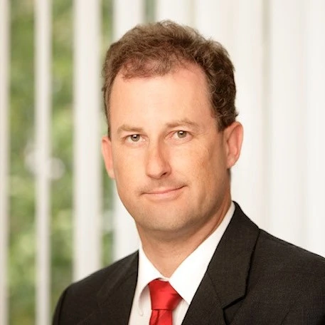Formal portrait of Dr. Michael Schmidt