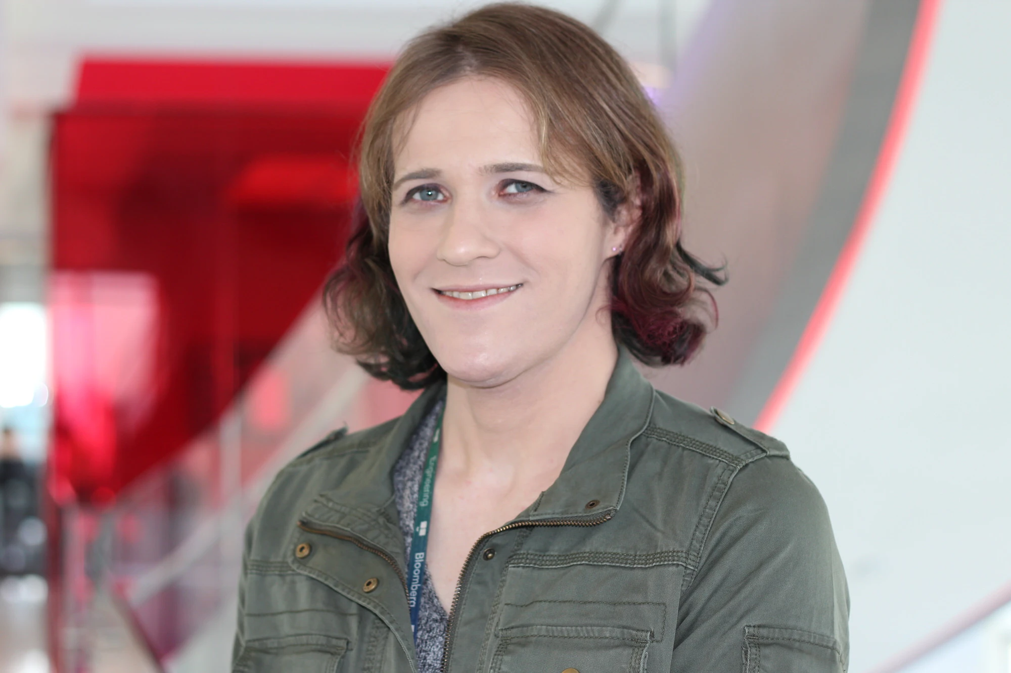 Cassidy Allan, Software Engineer for Multi Asset Risk System pricing works at the Bloomberg Headquarters in New York