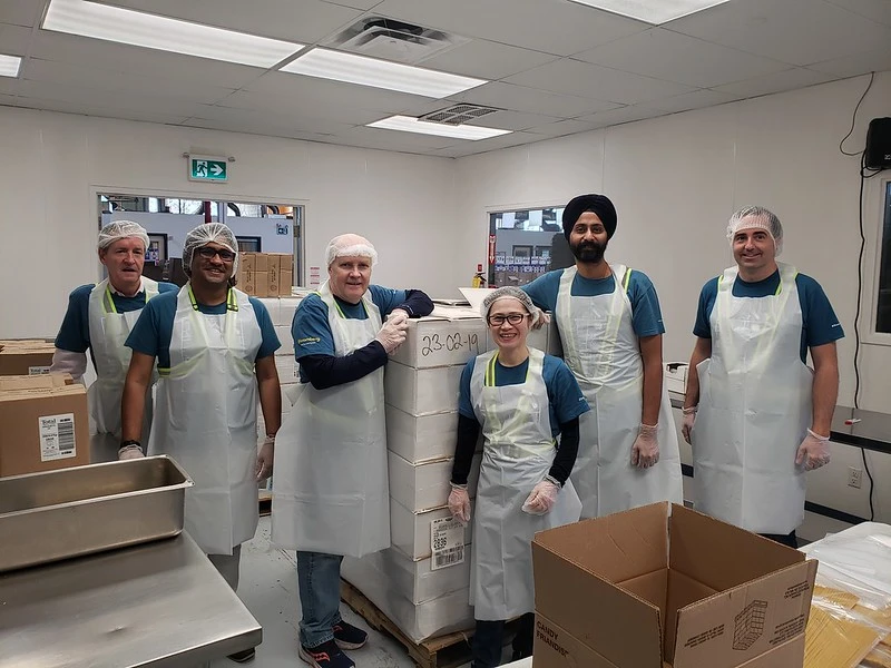 Employees in Toronto
