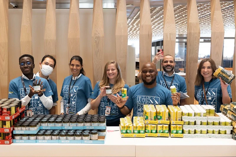 Employees in London