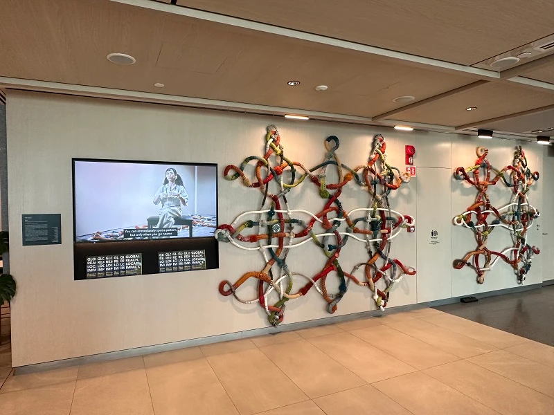 In-office artwork