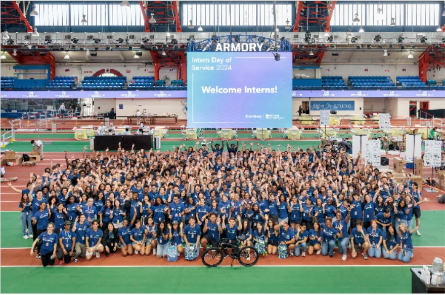 Bloombergs Internship programmes