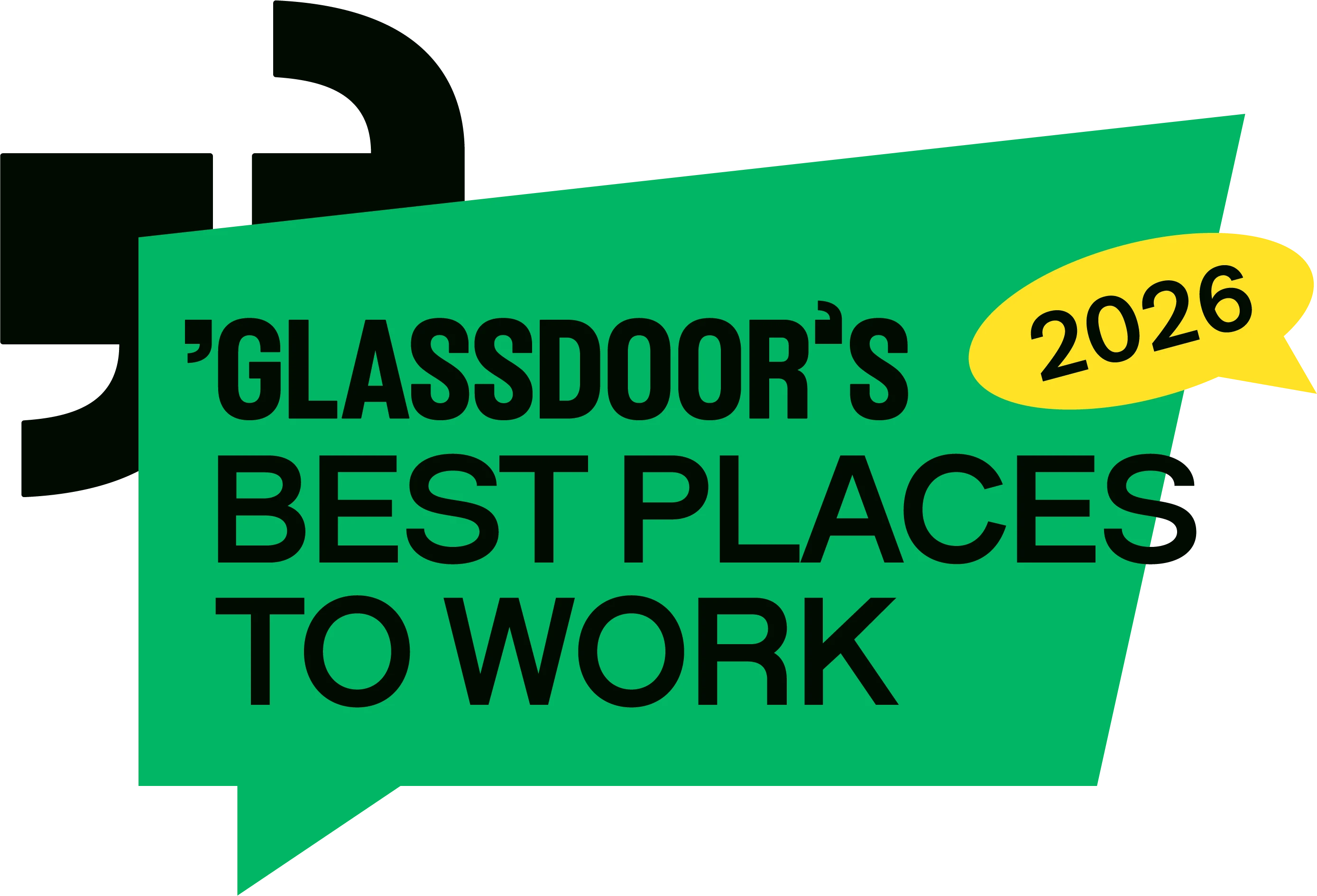 Glassdoor's best places to work 2026