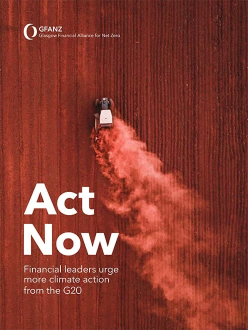 GFANZ Call to Action Report