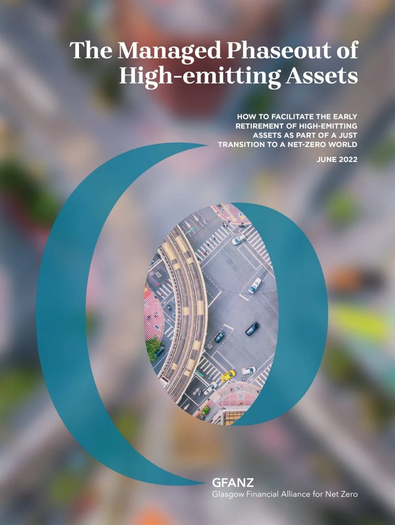 The Managed Phaseout of High-emitting Assets (June 2022)