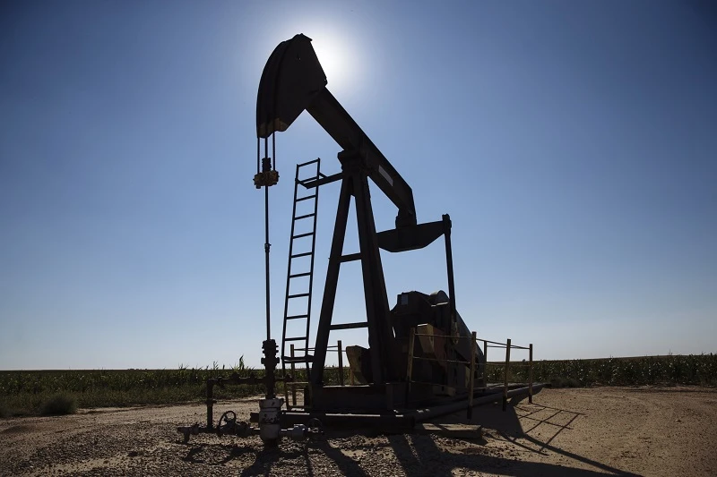 Oil pumping jack