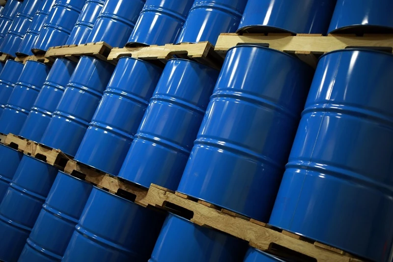 Oil barrels