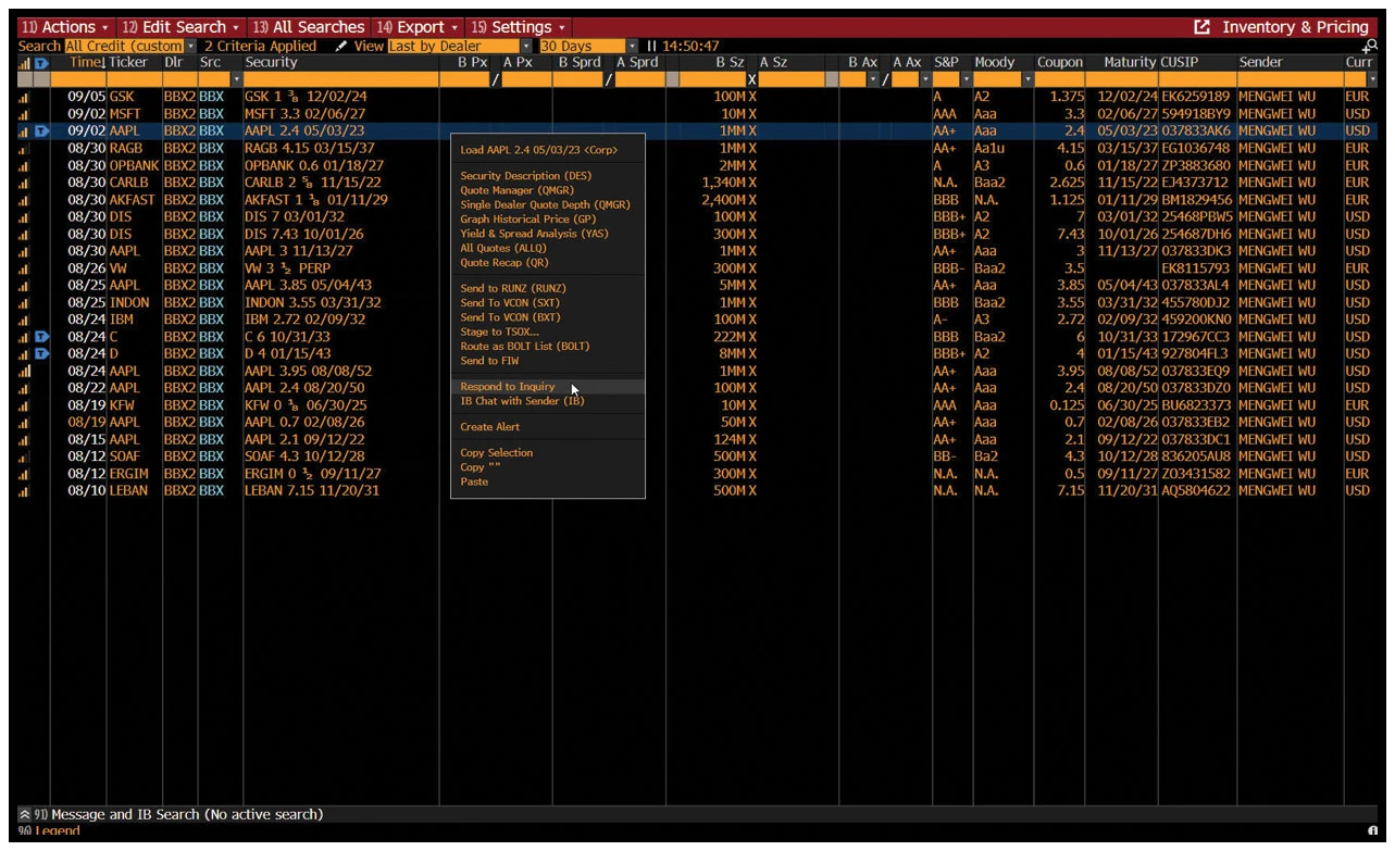 Closing the liquidity gap in bond trading with Bloomberg Bridge ...