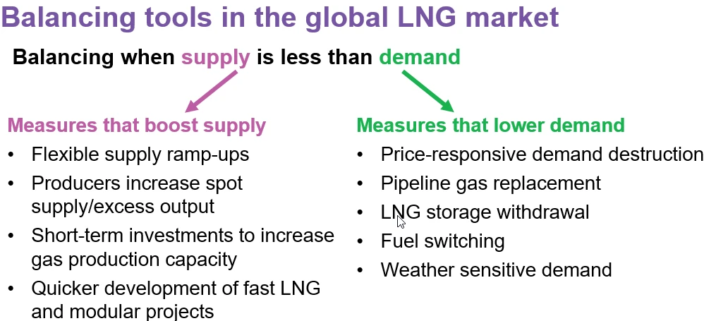 Global LNG outlook overview: Tight supply expected until 2026 ...