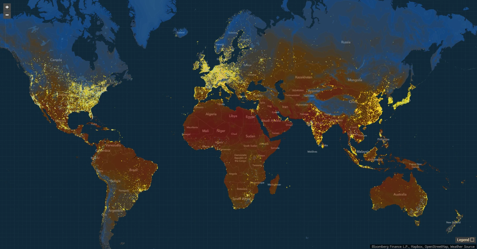 Harnessing geospatial data to understand climate-related physical risks ...