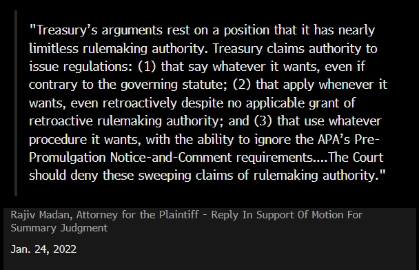 Court Filing