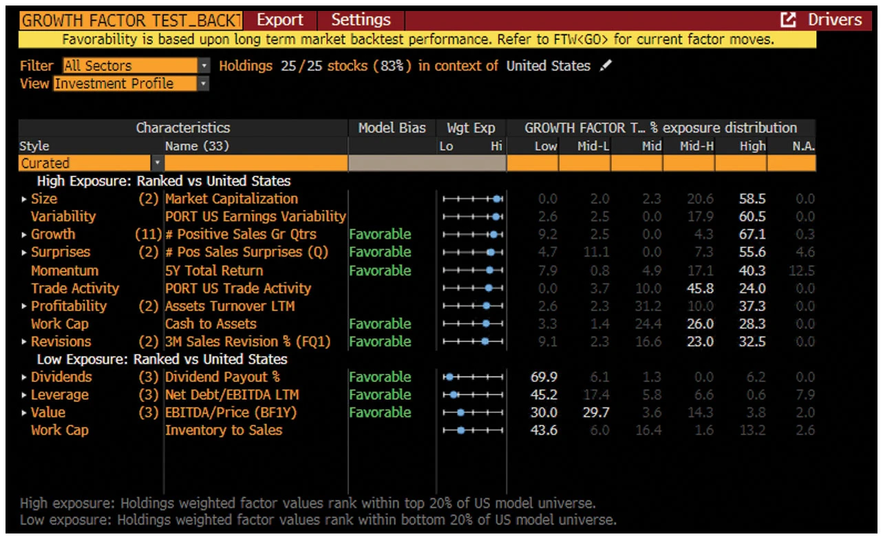 Load your saved optimized portfolio (or any public fund or index) in DRIV